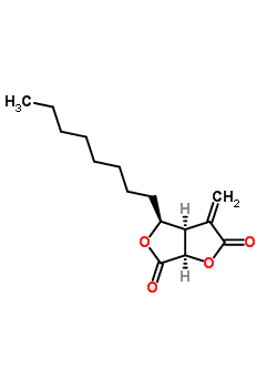 33644-09-6  (3aR,4S,6aR)-3-methylidene-4-octyldihydrofuro[3,4-b]furan-2,6(3H,4H)-dione