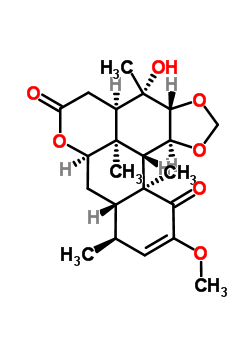 35334-40-8  (3aR,4S,4aR,7aR,7bR,8aS,9S,12aS,12bS,12cS)-4-hydroxy-11-methoxy-4,7b,9,12a-tetramethyl-3a,4a,7a,7b,8,8a,9,12a,12b,12c-decahydro[1,3]benzodioxolo[6,5,4-de]benzo[g]chromene-6,12(4H,5H)-dione