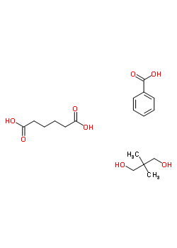 35919-04-1;67989-13-3;68389-68-4  adipic acid; benzoic acid; 2,2-dimethylpropane-1,3-diol