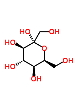 36660-76-1  alpha-L-ido-hept-2-ulopyranose