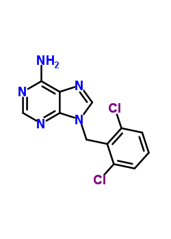 38042-11-4  9-(2,6-dichlorobenzyl)-9H-purin-6-amine