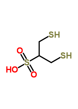 3811-62-9  1,3-disulfanylpropane-2-sulfonic acid