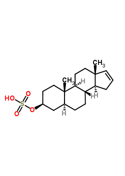 39156-29-1  (3beta,5alpha)-androst-16-en-3-yl hydrogen sulfate