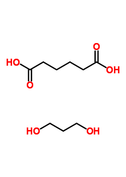 39281-13-5  hexanedioic acid - propane-1,3-diol (1:1)