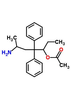 40488-01-5  6-amino-4,4-diphenylheptan-3-yl acetate