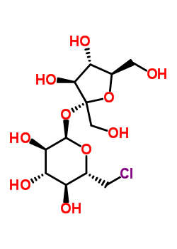 40984-18-7  alpha-D-fructofuranosyl 6-chloro-6-deoxy-alpha-D-glucopyranoside