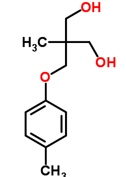 4508-11-6  2-methyl-2-[(4-methylphenoxy)methyl]propane-1,3-diol