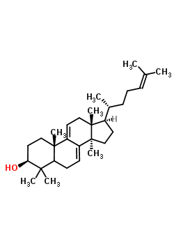 472-29-7  (3beta,5xi)-lanosta-7,9(11),24-trien-3-ol