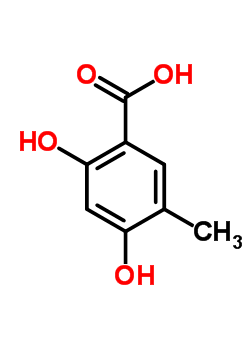 4780-64-7  2,4-dihydroxy-5-methylbenzoic acid