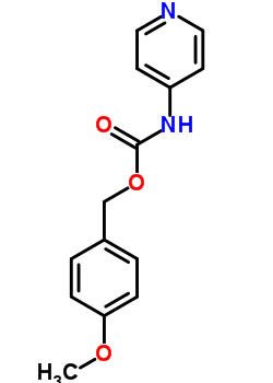 4867-78-1  4-methoxybenzyl pyridin-4-ylcarbamate