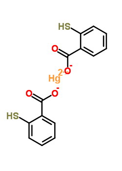 49792-49-6  mercury bis(2-sulfanylbenzoate)