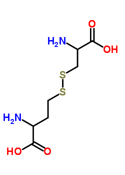 4985-47-1  2-amino-4-[(2-amino-2-carboxyethyl)disulfanyl]butanoic acid