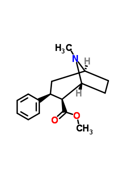 50372-80-0;74163-84-1  methyl (1R,2S,3S,5S)-8-methyl-3-phenyl-8-azabicyclo[3.2.1]octane-2-carboxylate