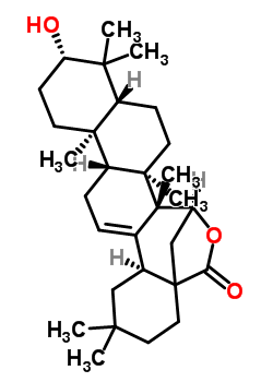 50927-96-3  (3beta,15alpha,17xi)-3-hydroxy-15,28-epoxyolean-12-en-28-one