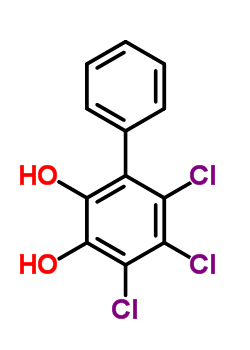 50932-65-5  4,5,6-trichlorobiphenyl-2,3-diol