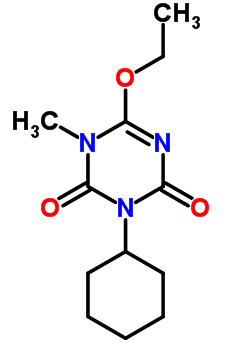 51162-65-3  3-cyclohexyl-6-ethoxy-1-methyl-1,3,5-triazine-2,4(1H,3H)-dione