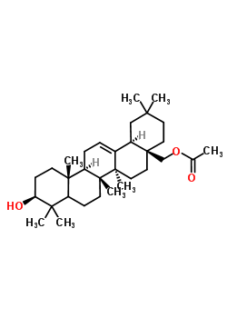 51820-71-4  (3beta,5xi,18alpha)-3-hydroxyolean-12-en-28-yl acetate