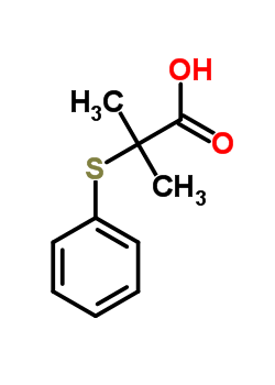 5219-64-7  2-methyl-2-(phenylsulfanyl)propanoic acid