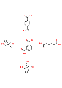 adipic acid; 2,2-dimethylpropane-1,3-diol; 2-ethyl-2-(hydroxymethyl)propane-1,3-diol; isophthalic acid; terephthalic acid 52247-59-3