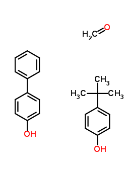 52469-00-8;80112-43-2  4-tert-butylphenol: formaldehyde: 4-phenylphenol 52469-00-8;80112-43-2  4-tert-butylphenol: formaldehyde: 4-phenylphenol