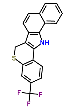 52833-74-6  3-(trifluoromethyl)-6,13-dihydrobenzo[g]thiochromeno[4,3-b]indole