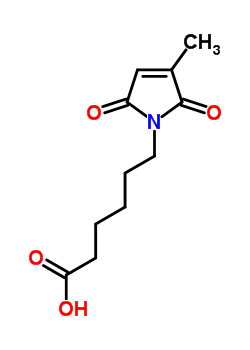 6-(3-methyl-2,5-dioxo-2,5-dihydro-1H-pyrrol-1-yl)hexanoic acid 52898-20-1