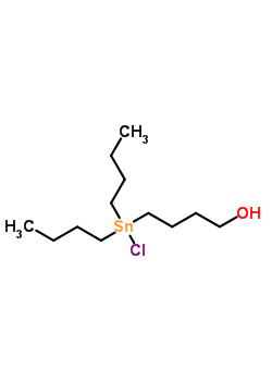53477-40-0  4-[dibutyl(chloro)stannanyl]butan-1-ol