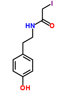 53527-07-4  N-[2-(4-hydroxyphenyl)ethyl]-2-iodoacetamide