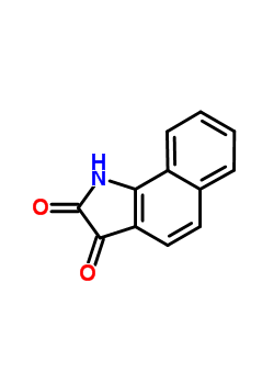 5353-96-8  1H-benzo[g]indole-2,3-dione