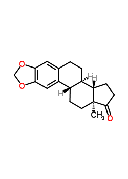 53573-94-7  (3aS,3bR,10bS,12aS)-12a-methyl-2,3,3a,3b,4,5,10b,11,12,12a-decahydro-1H-cyclopenta[7,8]phenanthro[2,3-d][1,3]dioxol-1-one