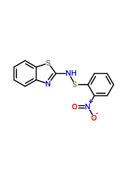 54199-15-4  N-[(2-nitrophenyl)sulfanyl]-1,3-benzothiazol-2-amine