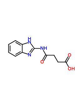 54346-70-2  4-(1H-benzimidazol-2-ylamino)-4-oxobutanoic acid