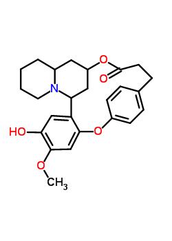 54422-29-6  8-hydroxy-9-methoxy-1,3,4,16,17,20,21,21a-octahydro-2H,6H,18H-12,15-etheno-6,20-methanopyrido[2,1-l][1,9,13]benzodioxazacyclohexadecin-18-one