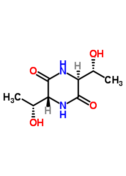 54617-73-1  (3R,6S)-3,6-bis[(1R)-1-hydroxyethyl]piperazine-2,5-dione