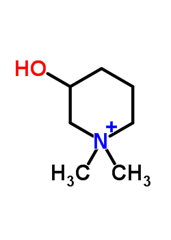 54627-85-9  3-hydroxy-1,1-dimethylpiperidinium