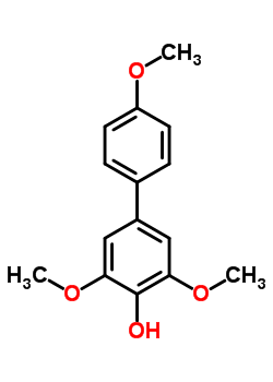 54961-04-5  3,4',5-trimethoxybiphenyl-4-ol