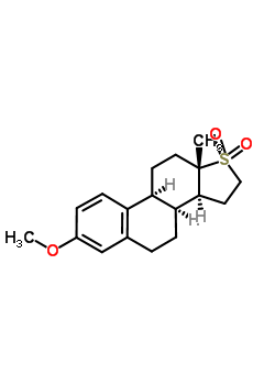 55122-81-1  (3aS,3bS,9bS,11aS)-7-methoxy-11a-methyl-2,3,3a,3b,4,5,9b,10,11,11a-decahydrophenanthro[2,1-b]thiophene 1,1-dioxide