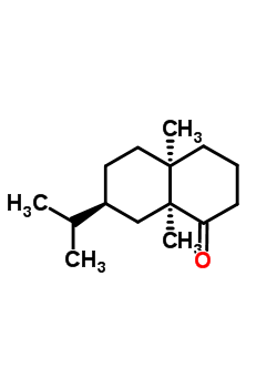 55528-90-0  (4aR,7S,8aS)-4a,8a-dimethyl-7-(propan-2-yl)octahydronaphthalen-1(2H)-one