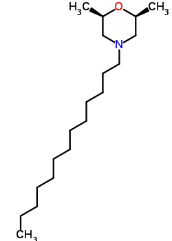 56048-48-7  (2R,6S)-2,6-dimethyl-4-tridecylmorpholine