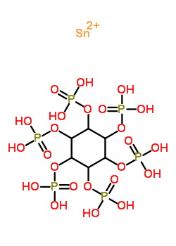 56083-79-5  1,2,3,4,5,6-cyclohexanehexol, hexakis(dihydrogen phosphate), tin(2+) salt (1:1)