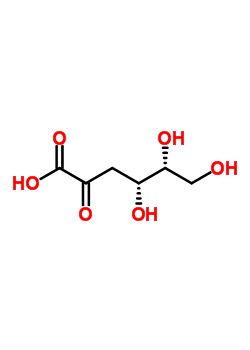 56742-44-0  3-deoxy-D-threo-hex-2-ulosonic acid