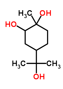 58506-22-2  4-(2-hydroxypropan-2-yl)-1-methylcyclohexane-1,2-diol