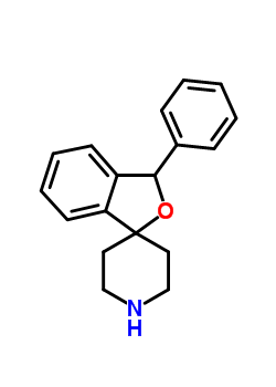 59142-94-8  3-phenyl-3H-spiro[2-benzofuran-1,4'-piperidine]