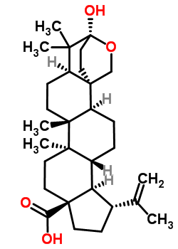 59157-84-5  (3beta)-3-hydroxy-3,25-epoxylup-20(29)-en-28-oic acid