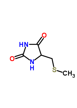 59640-66-3  5-[(methylsulfanyl)methyl]imidazolidine-2,4-dione