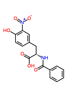 59921-69-6  N-benzoyl-3-nitro-L-tyrosine
