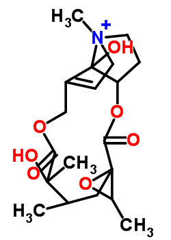 60132-19-6  8,12-dihydroxy-4-methyl-11,16-dioxo-15,20-dihydro-15,20-epoxysenecionan-4-ium
