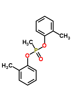 60146-72-7  bis(2-methylphenyl) methylphosphonate