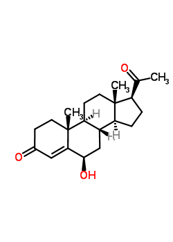 604-19-3  (6beta)-6-hydroksypregn-4-en-3,20-dion