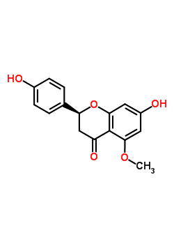 61775-19-7  (2S)-7-hydroxy-2-(4-hydroxyphenyl)-5-methoxy-2,3-dihydro-4H-chromen-4-one